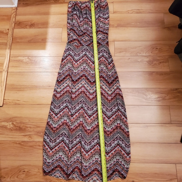 Womem Maxi long Dress  size Medium - Picture 6 of 8